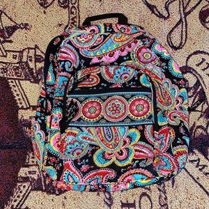 Vera Bradley large backpack